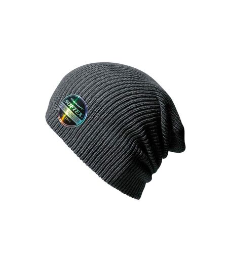 Bonnet Souple Unisexe Pour Adultes Charbon Result Core