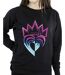 Disney - Sweat DESCENDANTS PINK CROWN - Femme (Noir) - UTBI15550-3