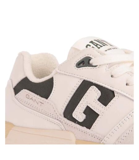 Mens brookpal leather trainers multicoloured Gant