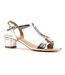 Sandales Blaze Femme Argenté Lunar-1