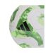 Ballon De Foot Pour Match Motif/style À Pois Tiro Match Taille 5 Blanc Vert Adidas-3