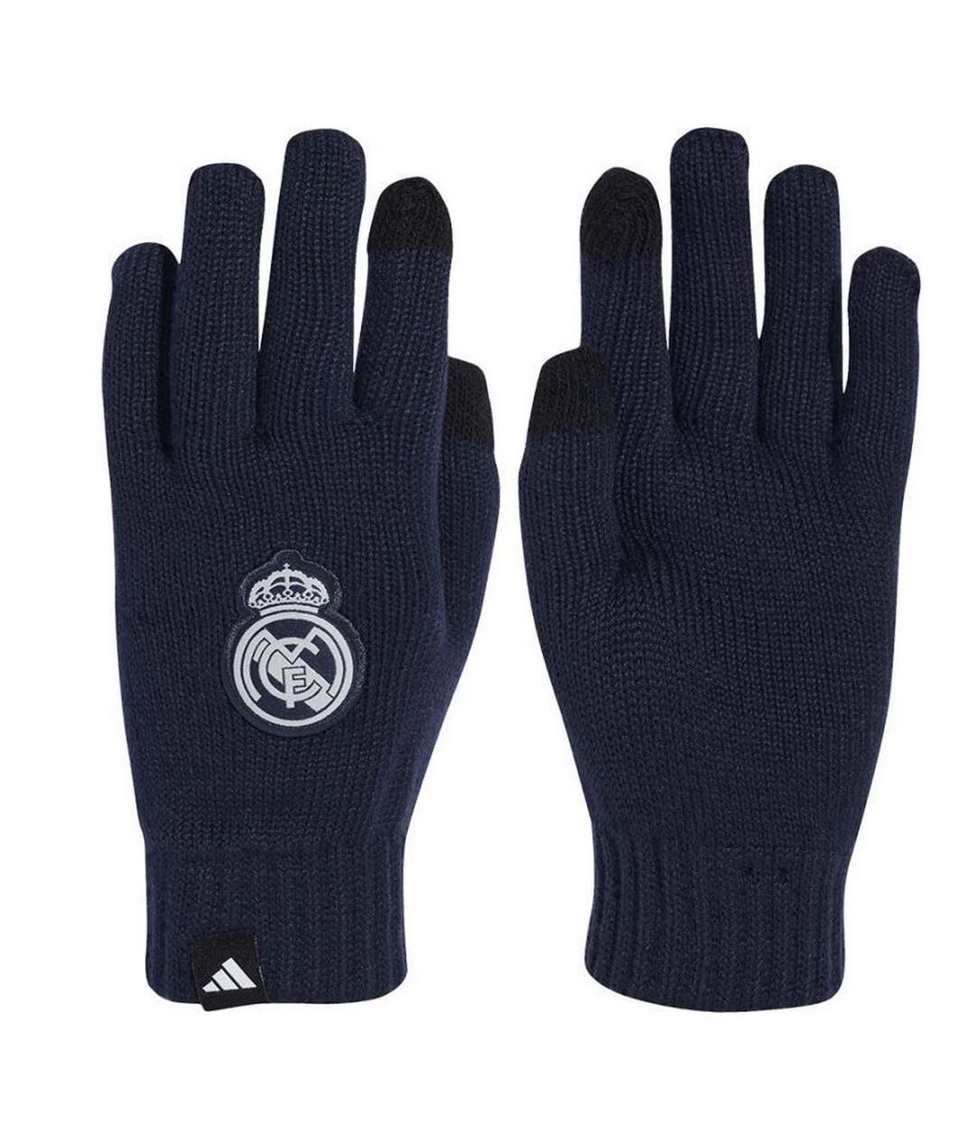 Gants Motif/style Real Madrid Cf M Bleu Marine Adidas-4