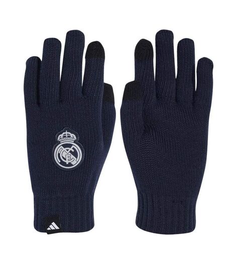 Gants Motif/style Real Madrid Cf M Bleu Marine Adidas