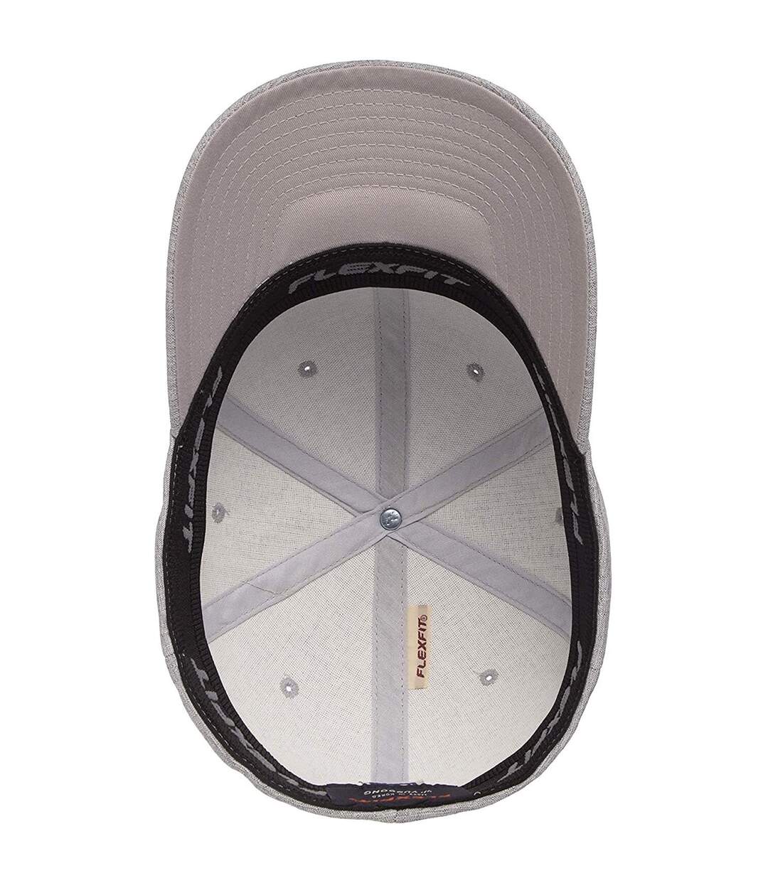 Casquette heatherlight adulte gris chiné Flexfit