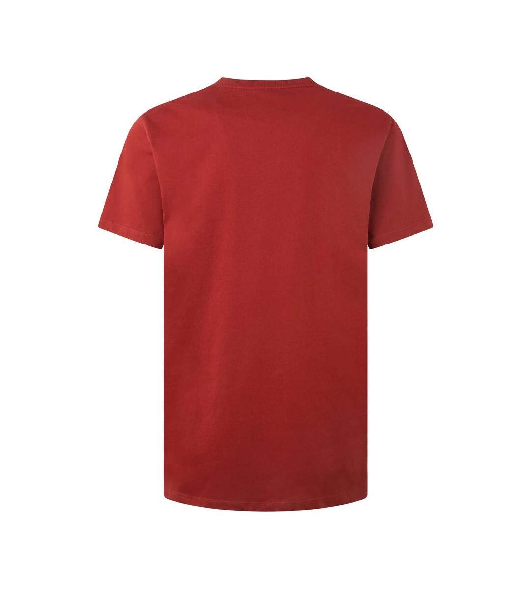 T-shirt rouge homme pepe jeans original stretch n - xs-2