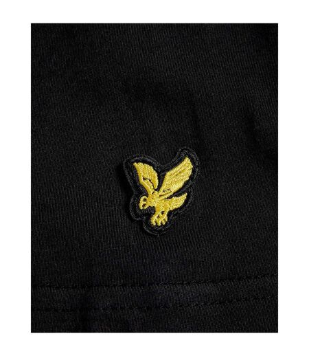 Pack of 3  Mens basic t-shirt  jet black Lyle & Scott