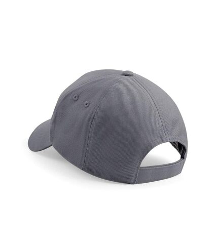 Beechfield - Lot de 2 casquettes de baseball - Adulte (Gris graphite) - UTRW6702