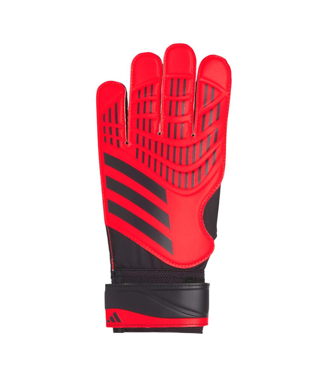 Gants De Gardien De But Predator Homme Noir Rouge Adidas-1