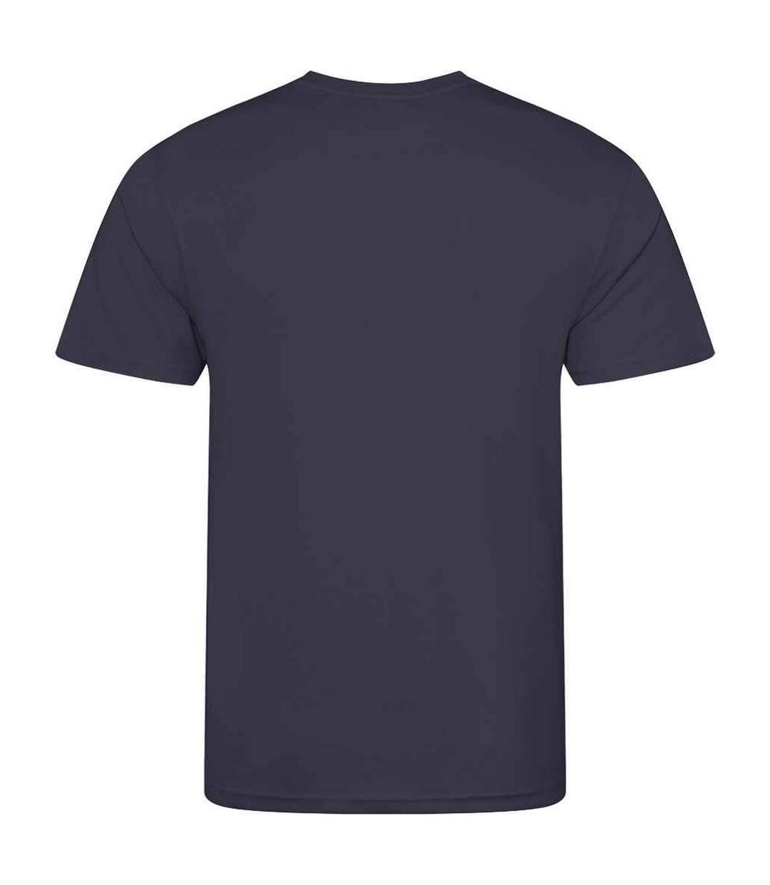 Mens t-shirt oxford navy AWDis Cool