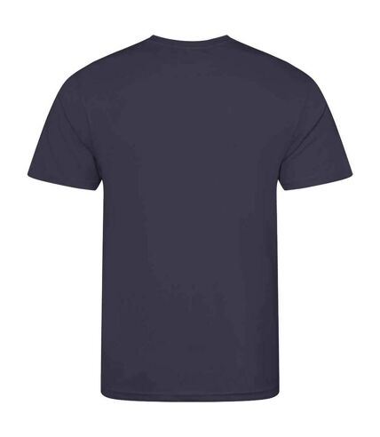 Mens t-shirt oxford navy AWDis Cool