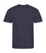 Mens t-shirt oxford navy AWDis Cool