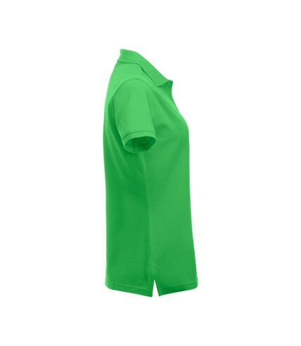 Polo manhattan femme vert pomme Clique