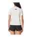 Womens/ladies Logo Triblend Cropped Boxy T-shirt Shell Fear Of God Essentials-4
