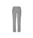 Kariban Womens/Ladies Chino Pants (Fine Gray) - UTPC3409