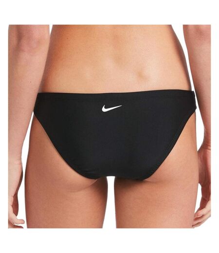 Bas de maillot de bain noir femme nike racerback