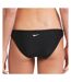 Bas de maillot de bain noir femme nike racerback-2