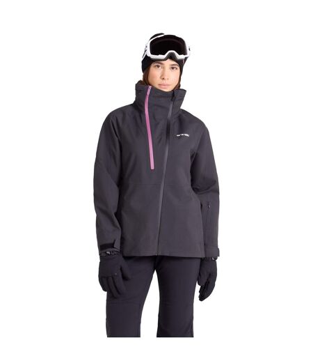 Blouson De Ski Vortex Femme Noir Mountain Warehouse