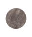 Set de Table Rond Tortilla 38cm Gris-1