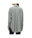 Chemise kaki/blanche femme vero moda nora - l-2