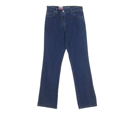 Jean Femme Mayflower M957 - Coupe Évasée Stretch Bleu Stone