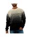 Pull noir/ecru homme kaporal kaleb-1
