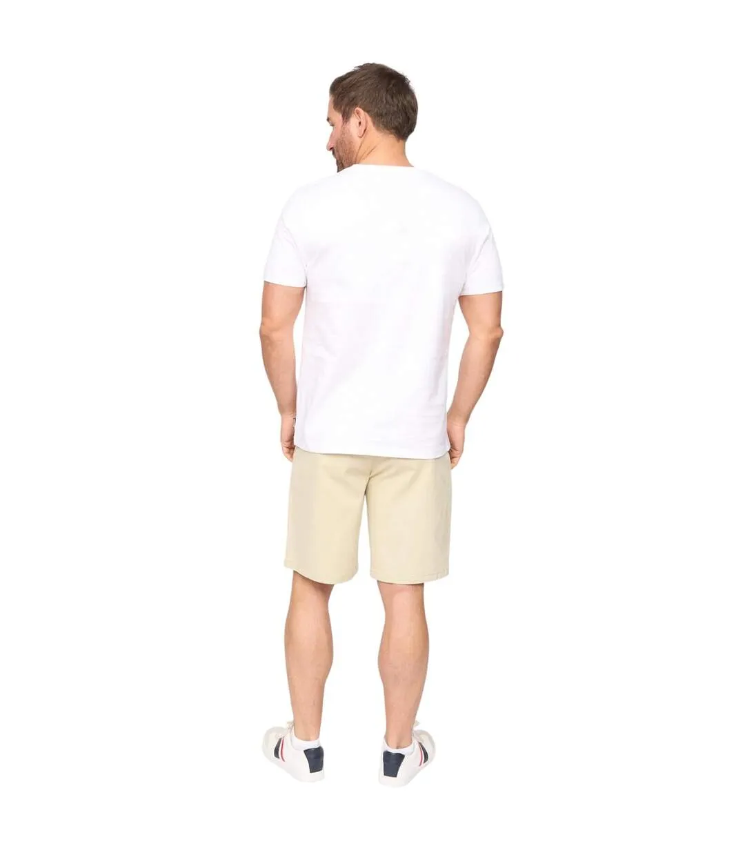 T-shirt Lepalmz Homme Blanc Bewley & Ritch-3