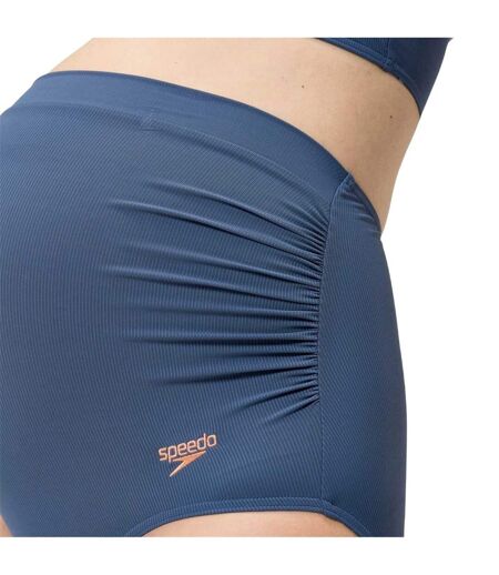 Ensemble De Maillot De Bain 2 Pièces Grossesse Mathi Wai Femme Bleu Speedo