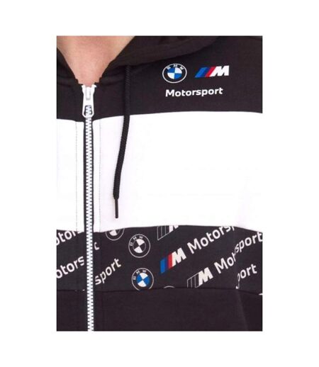 Veste À Capuche Style Bmw Motorsport Homme Noir Puma