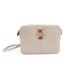 Eastern Counties Leather Womens/Ladies Helen Leather Purse (Ivory/Tan) (One Size) - UTEL432