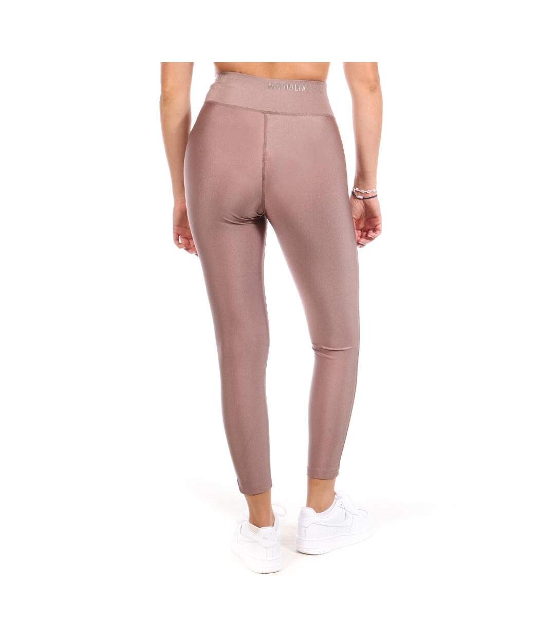 Legging mauve femme no publik  california-2