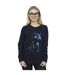 Disney - Sweat LIGHTYEAR SOX CUTE STARE - Femme (Bleu marine) - UTBI25090-2