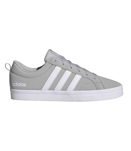 Baskets Motif/style 3 Rayures Vs Pace Homme Gris Clair Blanc Adidas