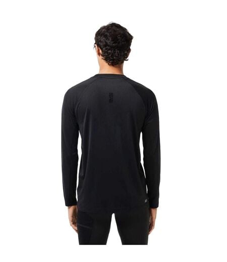 T-shirt Sport Homme Noir Lacoste