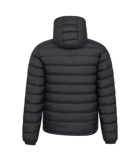 Doudoune matelassée seasons homme noir Mountain Warehouse