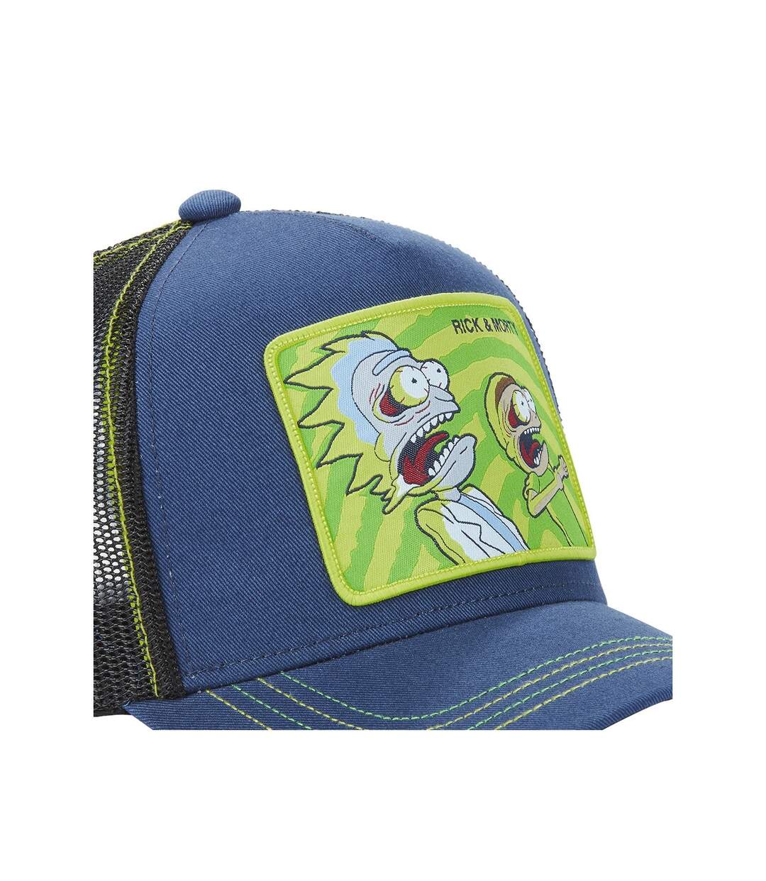 Casquette trucker Rick et Morty Psy Capslab-3