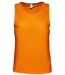 t-shirt débardeur pour homme - 11465 - orange-2
