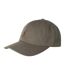 Leather Backstrap Baseball Cap Smog Kangol-1