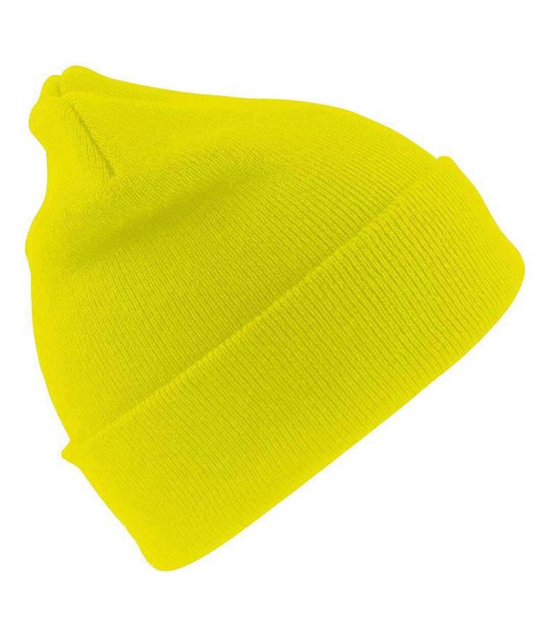 Lot de 2  bonnets thinsulate adulte jaune fluo Result