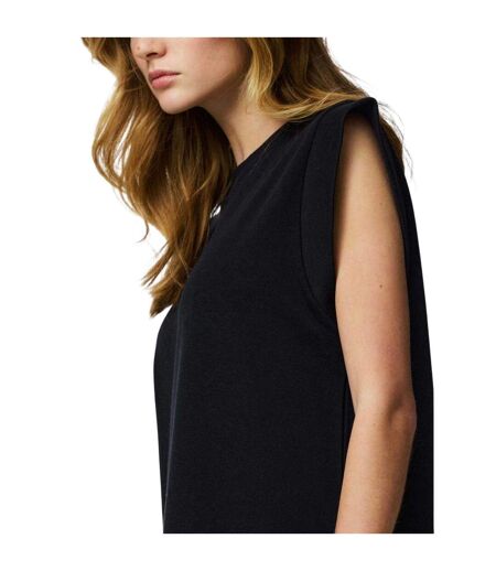 Womens/ladies Chilli Maxi Dress Black Pieces
