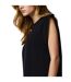 Womens/ladies Chilli Maxi Dress Black Pieces-4