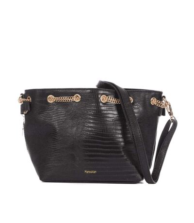 Sac seau Noir Femme Manoukian Milly - Taille unique