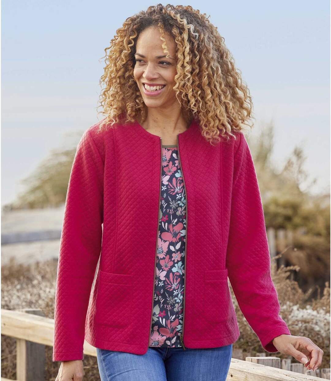 Fleece hot sale cardigan womens