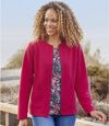 Women's Spring Fleece Jacket - Cherry Atlas For Men