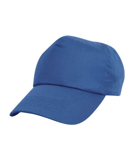 Result Headwear Cotton Baseball Cap (Royal Blue) - UTRW10150