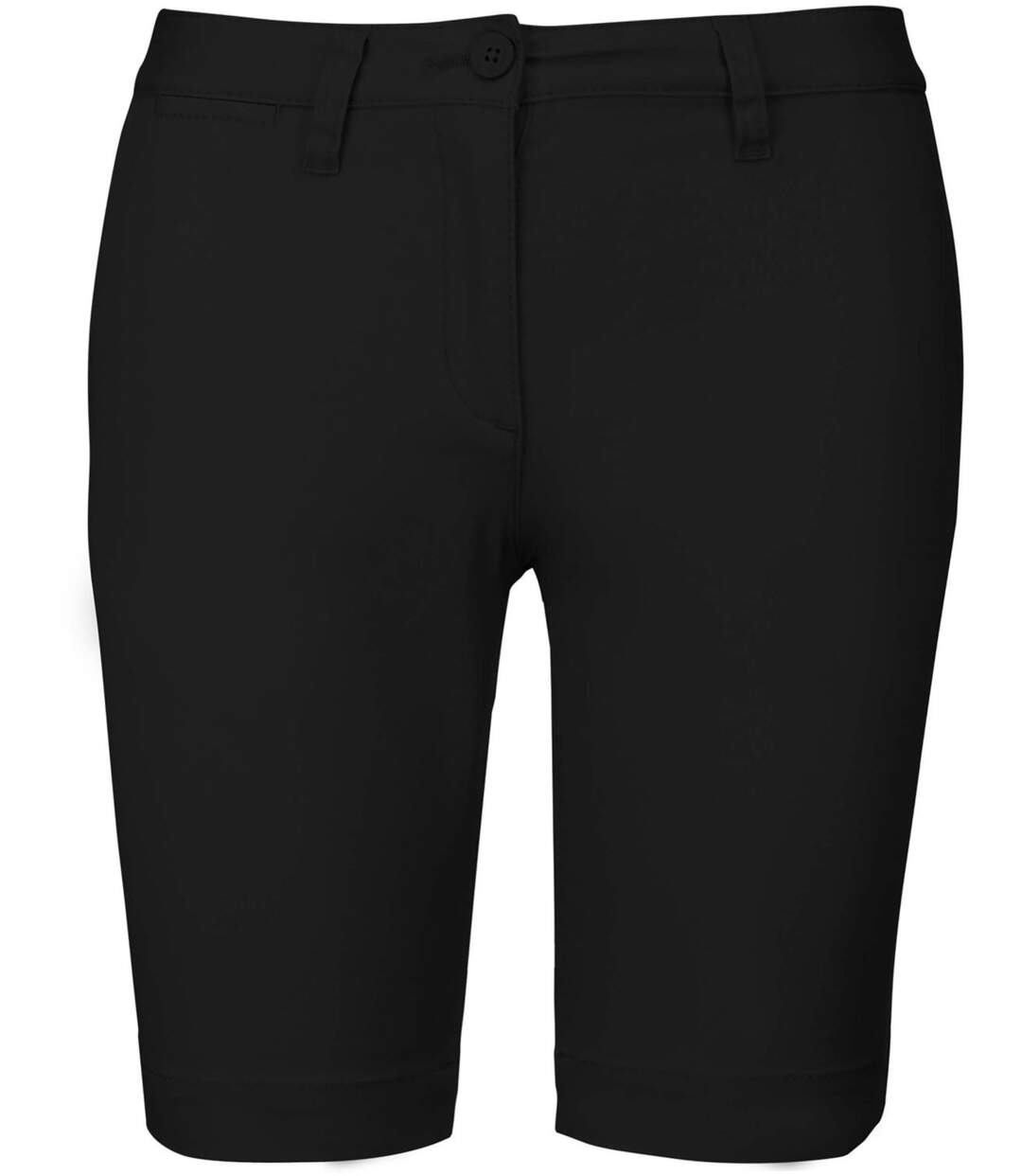 Bermuda chino femme - K751 - noir