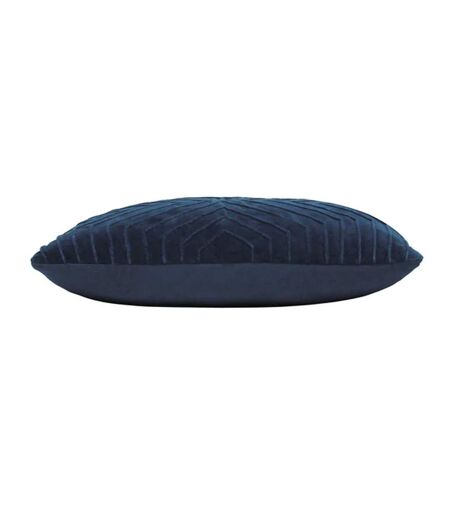 Mahal geometric cushion cover one size navy Furn