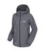 Veste Imperméable Qikpac Adulte Gris Anthracite Trespass-4