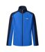 Great Outdoors Mens Hedman Ii Two Tone Full Zip Fleece Jacket Olympian Blue Navy Regatta-2