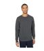 Maine Mens Premium Cotton Crew Neck Sweater (Gray) - UTDH1848