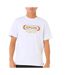 T-Shirt blanc homme rip curl surf revival-1